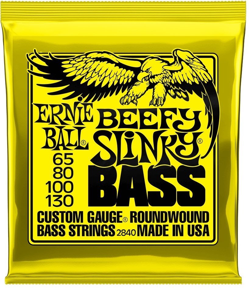 Ernie Ball Beefy Slinky Bass 2840
